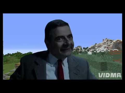 Bully & Bean try Minecraft parkour