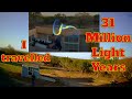 I travelled 31 million light years