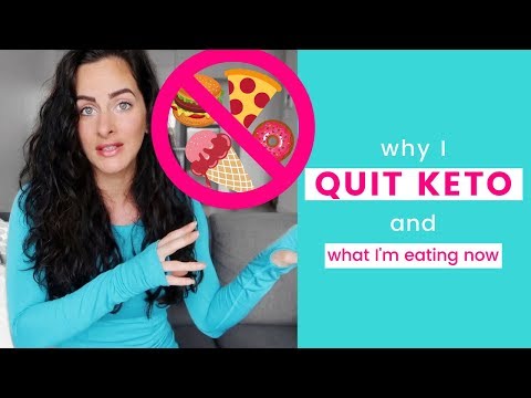 WHY I QUIT