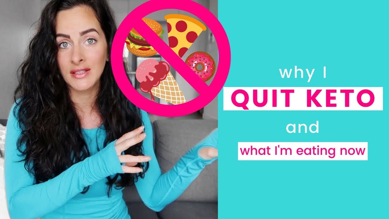 WHY I QUIT KETO | Keto Diet Review