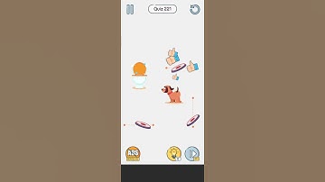 BrainUp Level 221 Walkthrough Solution