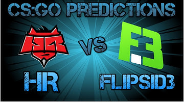 HR vs FlipSid3 CS:GO Lounge Prediction 12.08.2015