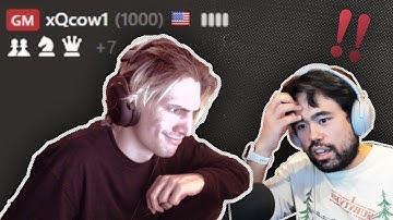 I Survived Teaching xQc Chess