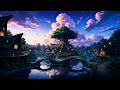 Peaceful Elven Village Ambience | Magical Forest Homes &amp; Fantasy Music | DnD Ambience