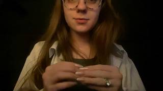 ASMR Sleep Clinic Roleplay (Typing, Writing, Personal Attention)