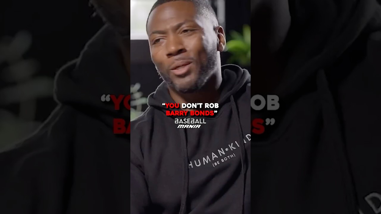 Torii Hunter on Robbing Barry Bonds