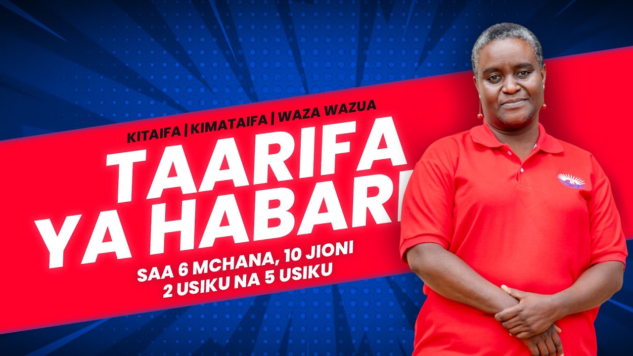 TAARIFA YA HABARI SAA 6 MCHANA | MARCH 03, 2026