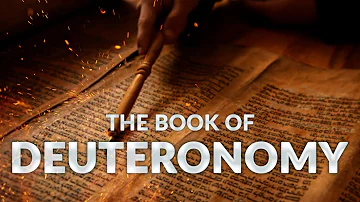 The Book of Deuteronomy | ESV |Dramatized Audio Bible (FULL)