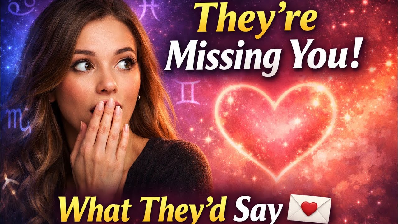 They’re Missing You… Here’s Exactly What They Would Tell You (All Signs)
