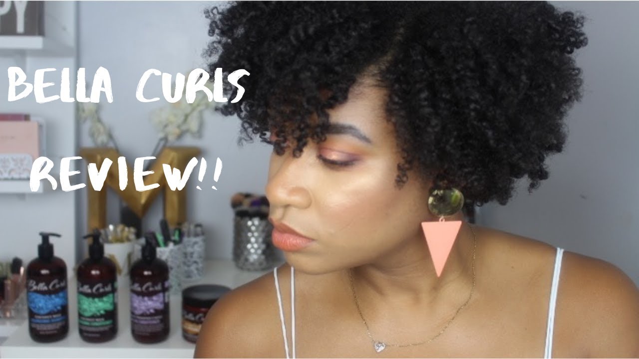 HOT NEW REVIEW! BELLA CURLS YouTube