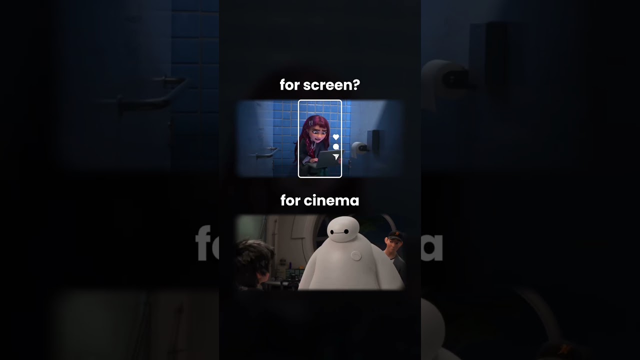 Was Disney’s Hexed (2026) made for a vertical format? #CinemaHow