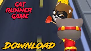 Gold Run Cat runner gold - talking Tom friends screenshot 5