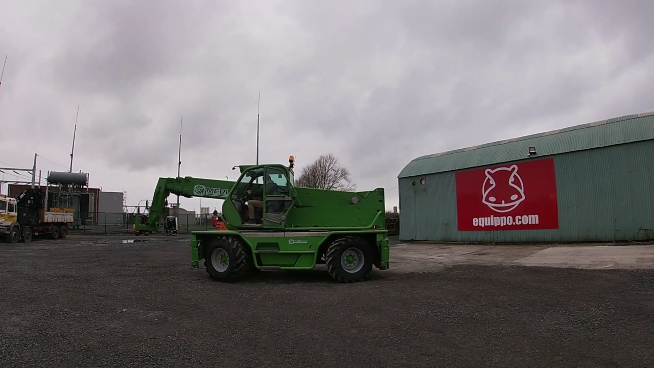 Used 2004 MERLO 45.21 MCSS for sale in Auction Used Telescopic