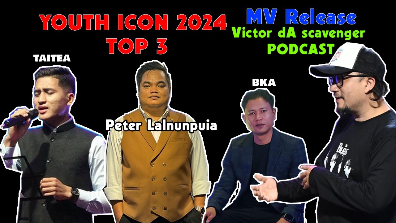 YOUTH ICON 2024 TOP 3 PODCAST