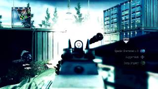 First ever LMG Quad (One Bullet)