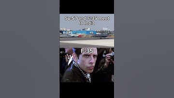 Su-57 and F-35 meet… #aviation#jets#plane