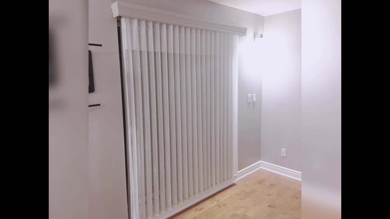 Vertical Sheer Shades attractive and functional vertical blinds