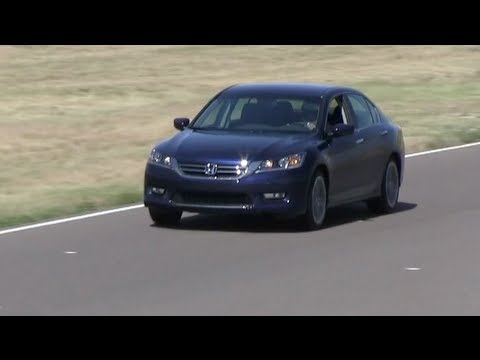 2013 Honda Accord Sport: #7 Speedy Race Track Review