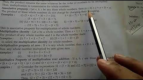 Multiplicative property of zero &multiplicative identity |success incarnate|