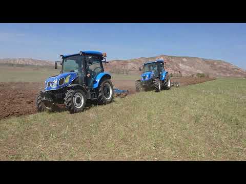 New Holland TT4.50 ve New Holland TT4.75 Tarla Sürümü (Videonun yeni versiyonu açıklamada)