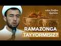 Juma  ramazonga tayyormisiz  zarifjon domla qudratov