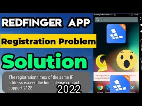 REDFINGER Cloud Phone New Method 2022 | registration problem solution #redfinger