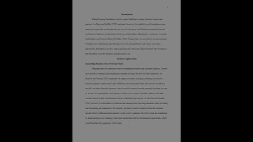 Setting Boundaries in Business edited video