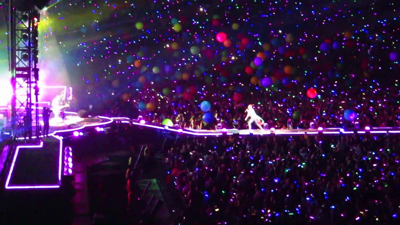 COLDPLAY ADVENTURE OF A LIFETIME SAN DIEGO 1082017 YouTube
