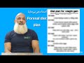 Wieght gain diet plan  guide by ustad abdul waheed