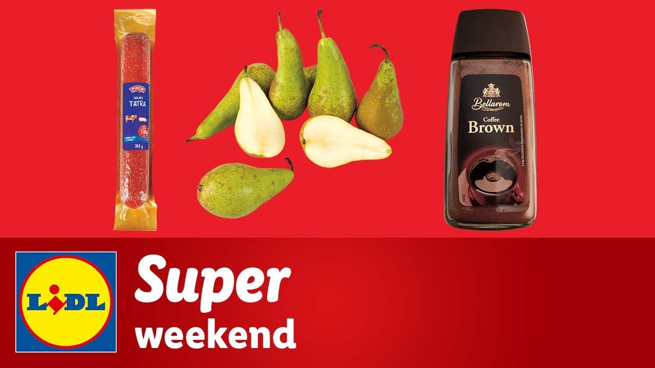 Super Weekend la Lidl • din 2 Octombrie 2021