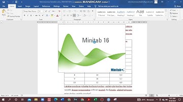 Modul 1 Analisis Regresi| Analisis Korelasi Pearson dengan Minitab dan Rstudio