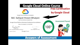 Information Google Cloud Free Certification Course | Google Skill Shop | Free Online Course By Google Update