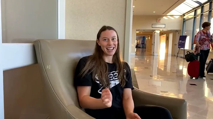 Hali Flickinger- at the FINA World Cup In Toronto