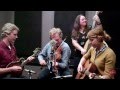 Foghorn stringband riding in an old model t live at kdhx 21413