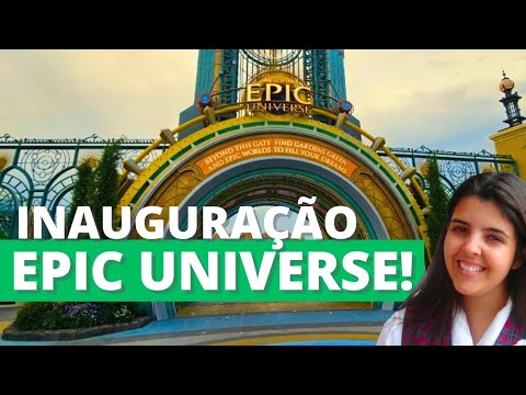 I was at the opening of EPIC UNIVERSE: everything about Universal's new park!