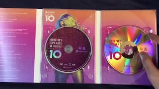 [Unboxing] Britney Spears - Apple Music Festival 10 (Special Deluxe Edition DVD+CD)