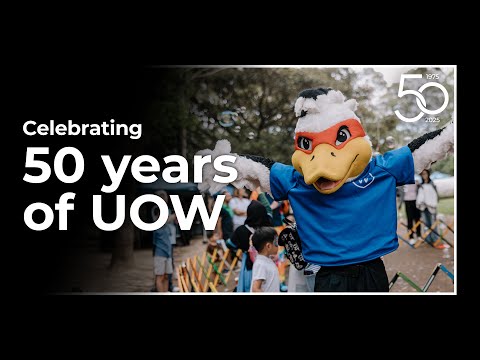 Celebrating 50 years of UOW