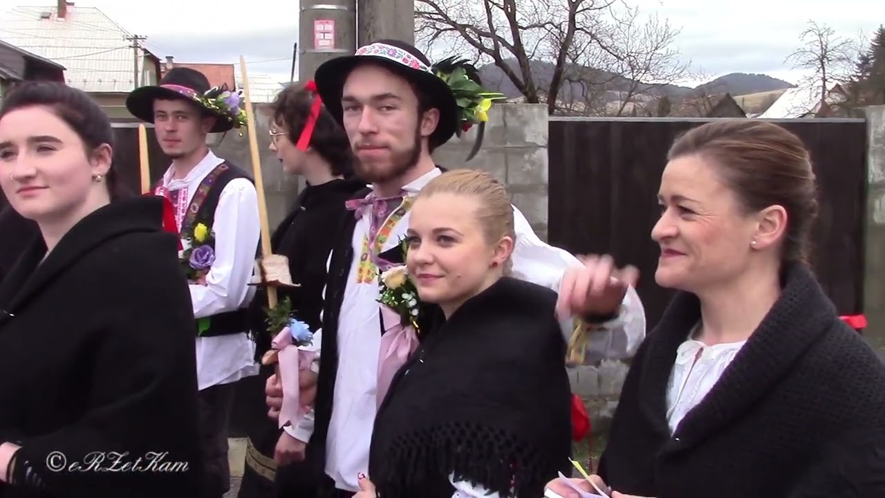 Fašiangy v Mikušovciach