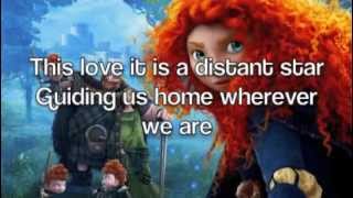 Brave - Into the Open Air  LYRICS ON SCREEN chords