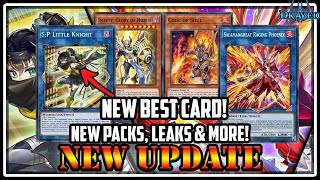 NEW Update! New Pack! New Decklists! Best Card Here! Leaks & More!