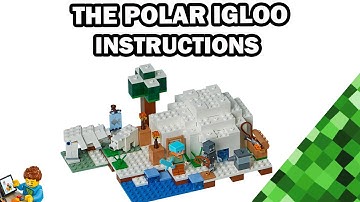 LEGO INSTRUCTIONS - The Polar Igloo - MINECRAFT - LEGO Set 21142