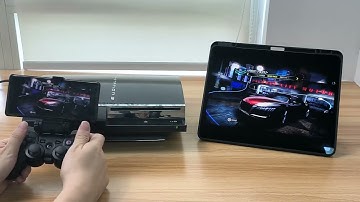 Streaming PS3 (Playstation 3) to phone or tablet