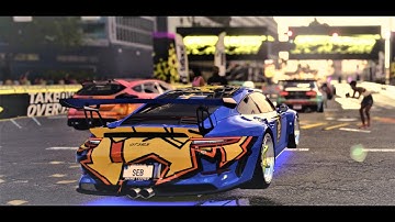 NFS HEAT Circuit Race Gameplay [UNITE 3.0 Mod] - 5120x1440 60FPS
