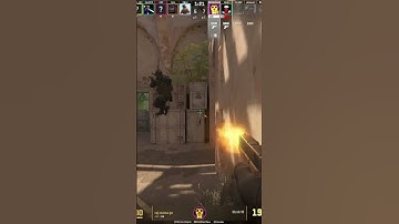 Jump Scare Entry with Dualies! 😱🔫🔫 #shorts #cs2 #jumpscare #surprise #gaming #gameplay