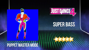 Just Dance 4 | Super Bass - Puppet Master Mode