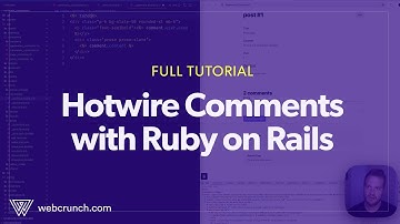 Hotwire Comments with Ruby on Rails