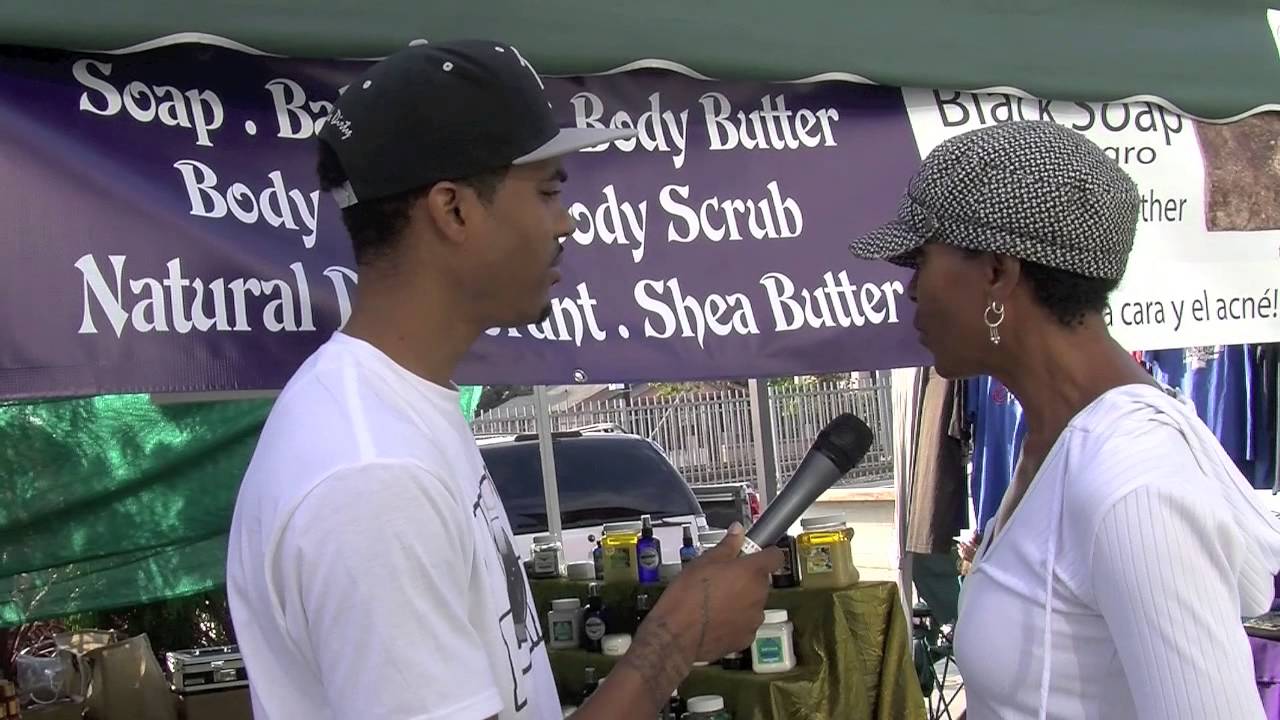 Farmers Market in Compton