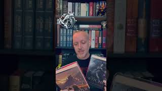 Book Collector Problems: Upgrading My Copies of The Witcher by Andrzej Sapkowski #shorts