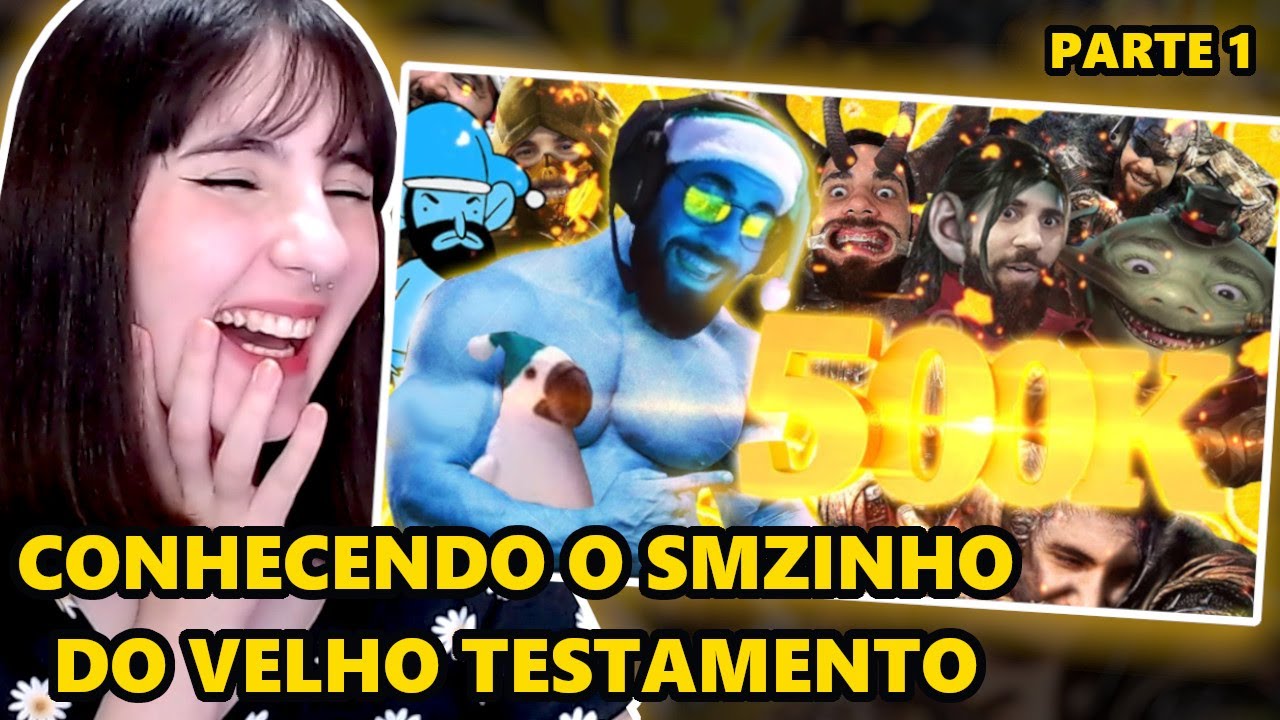 REAGINDO AO ESPECIAL 500K SMZINHO (Parte 1)