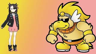 Mario/Pokemon Mix: Rawk Hawk Vs. Marnie